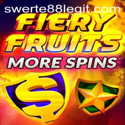 FieryFruitsMoreSpins: A Gaming Revolution You Can't Miss