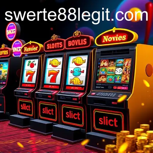 The Thrilling World of Slot Machines: An Insight into Swerte88